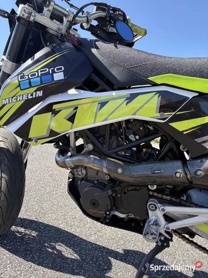KTM 690 SMC EVO II SUPERMOTO AKRAPOVIC KATA2 zarejestrowany w Polsce KTM Pabianice
