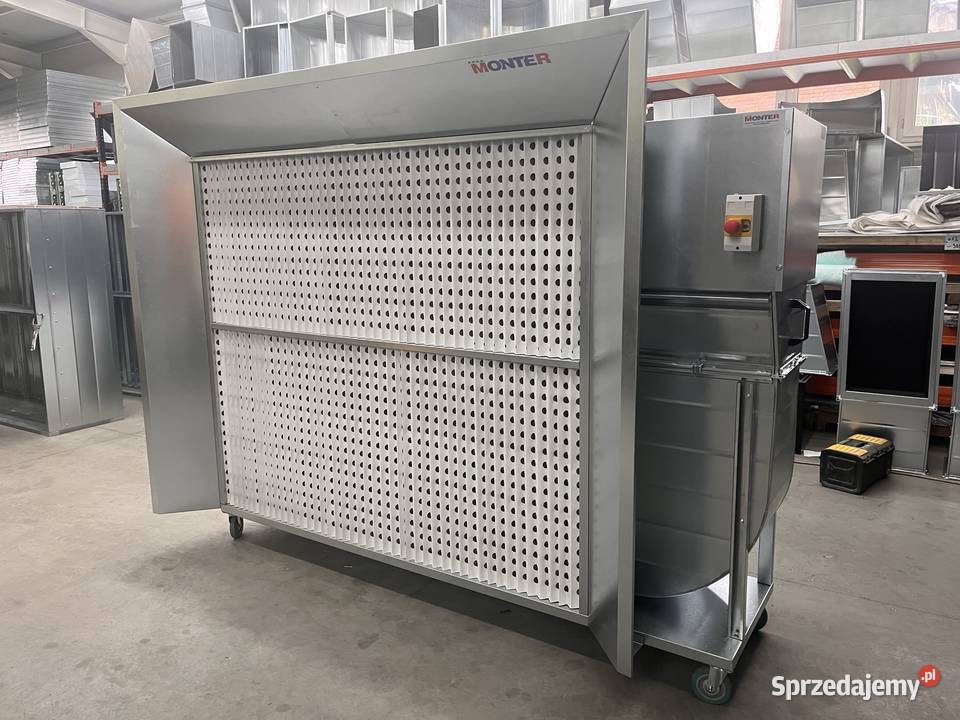 Ściana lakiernicza MOBILNA 20001700600 NOWA ATEX Bielsko-Biała