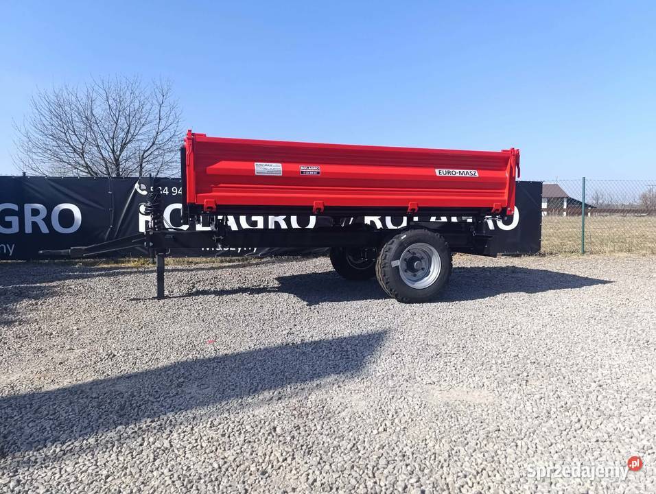 Przyczepa rolnicza 30T Firmy EUROMASZ Biłgoraj sprzedam