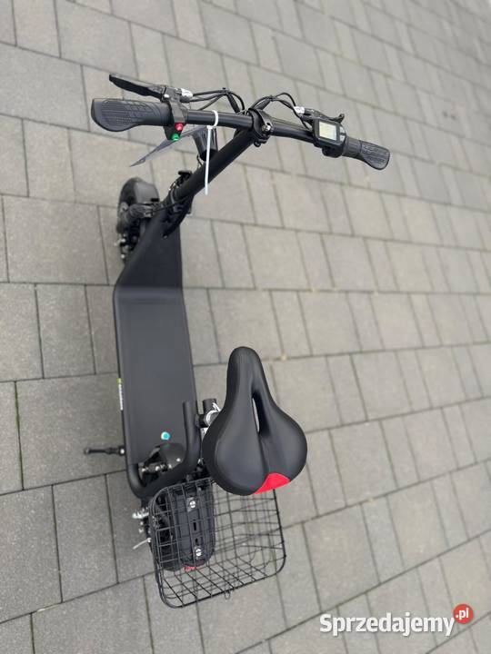 Hulajnoga elektryczna XScooters XS01 Black Raty Poznań