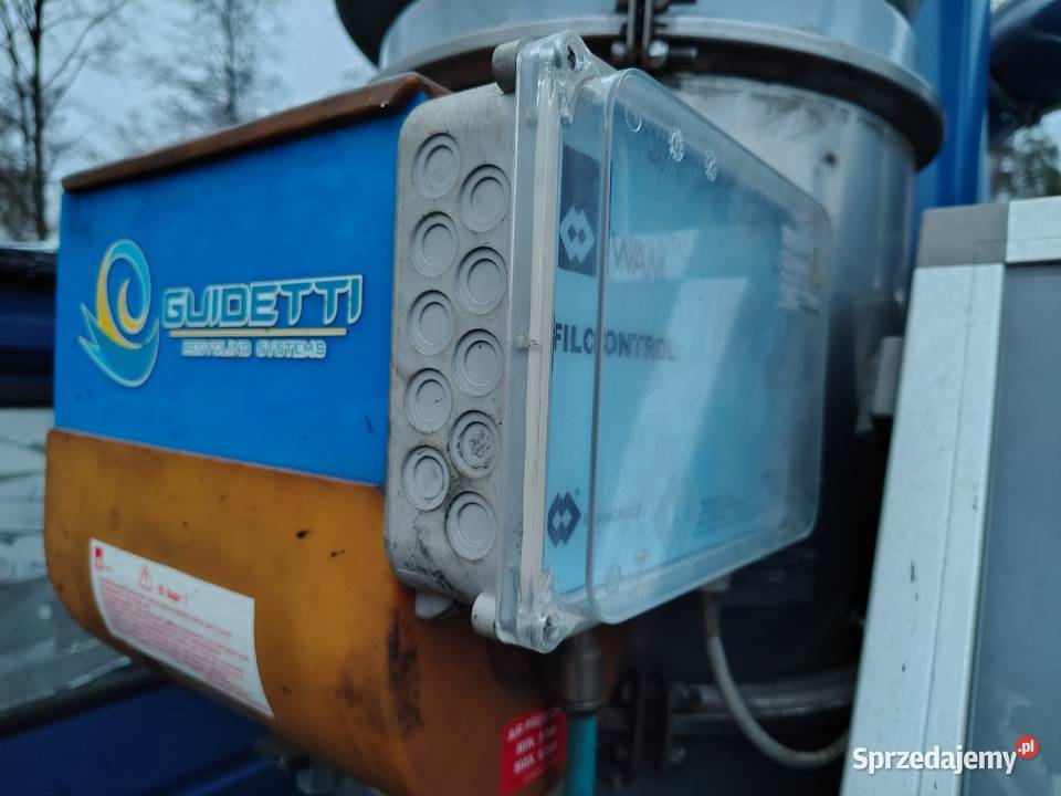 Maszyna do recyklingu kabli Guidetti Sincro 415 Łódź