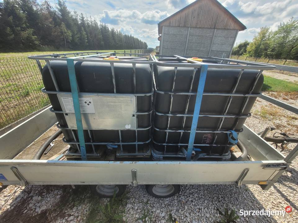 Zbiornik ibc 1000l Rawa Mazowiecka
