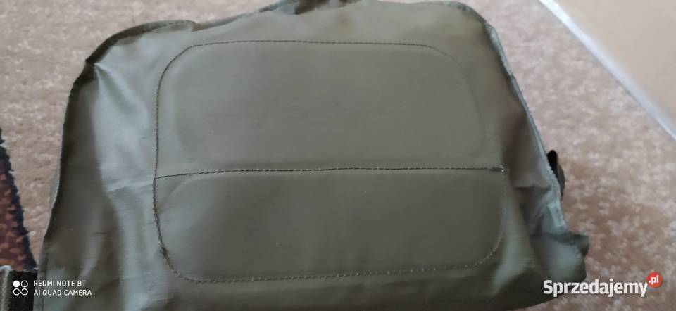 maska chemiczna z torbą wojskowa nowa Poznań