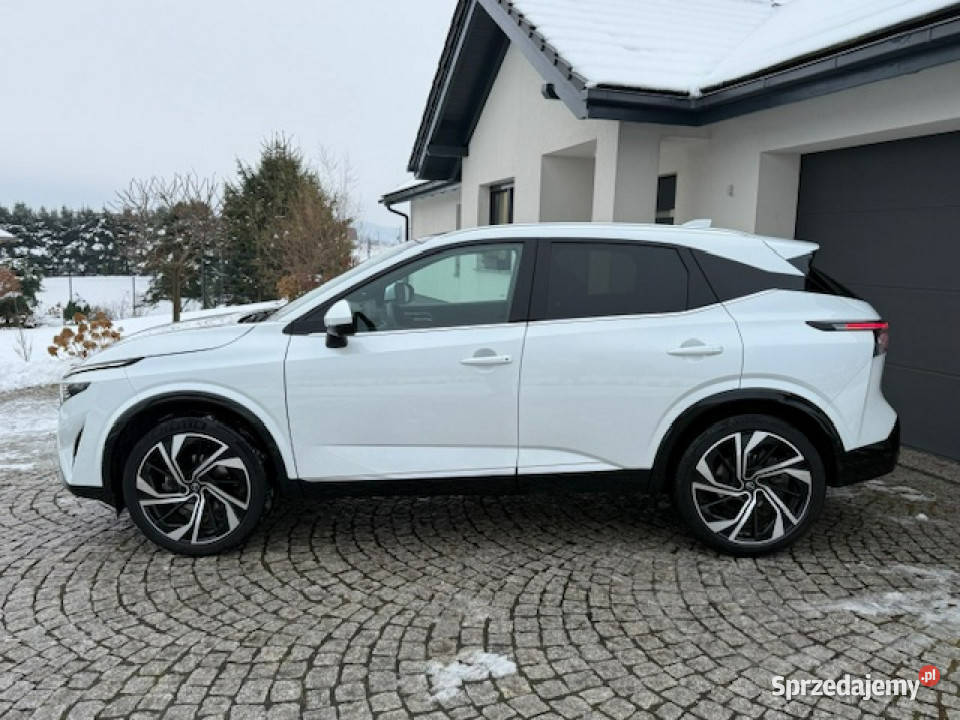 Nissan Qashqai Tekna Business Kamery 360 3D VAT marża