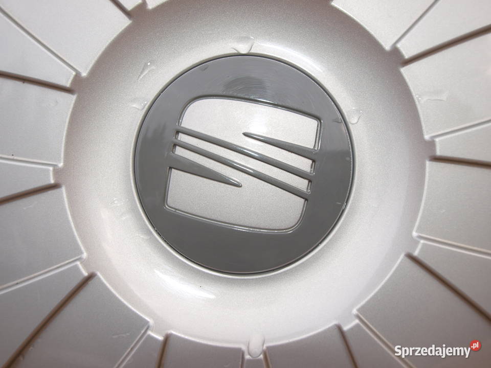 Seat kołpak 15 oryginalny 1 sztuka Kalisz