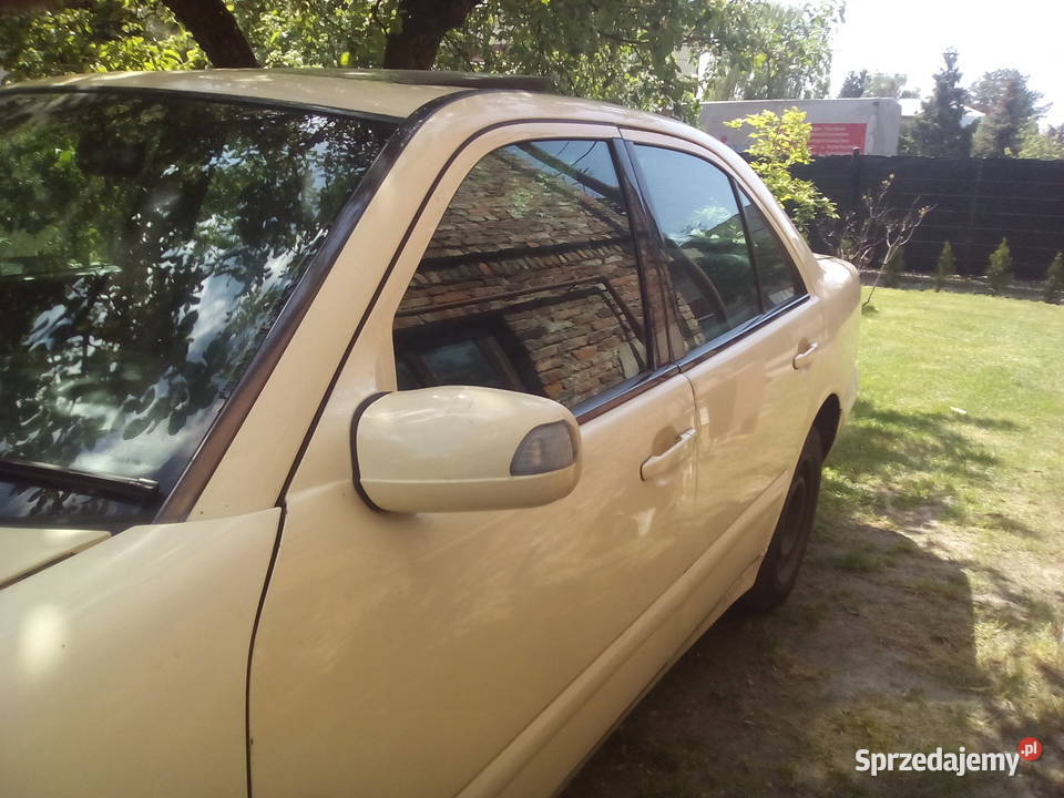 MERCEDES W210 LUSTERKA ZEWNĘTRZNE PRAWE mazowieckie Warszawa sprzedam