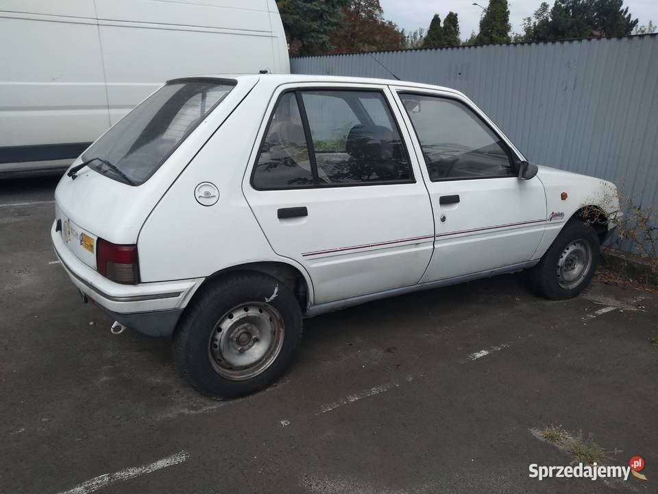 Peugeot 205 Junior benzyna 205 Warszawa