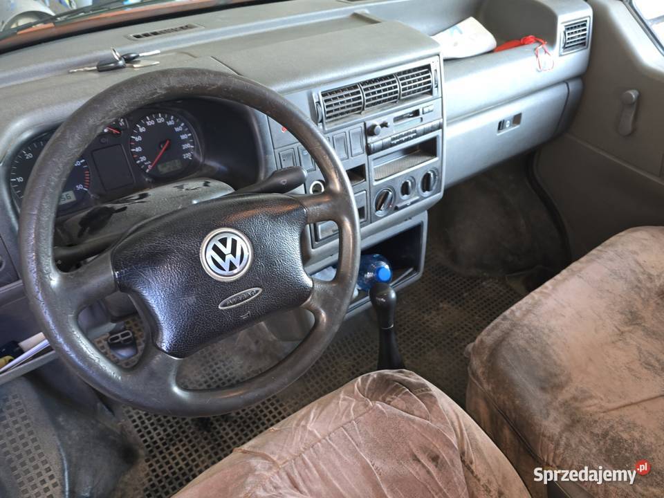 WV TRANSPORTER 25TDI 102 Rokietnica sprzedam