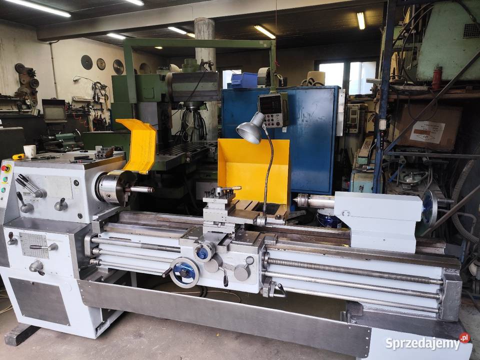 Tokarka do metalu Tug 40 x 1500 1000 i 2000 MMM Maków Podhalański