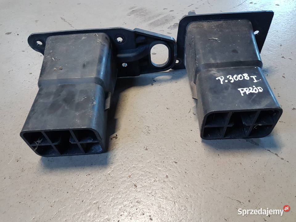 PEUGEOT 3008 I STREFA ZGNIOTU LEWA PRAWA Turkowice