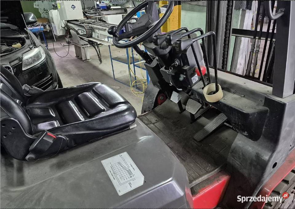 Syndyk sprzeda wózek widłowy Bydgoszcz