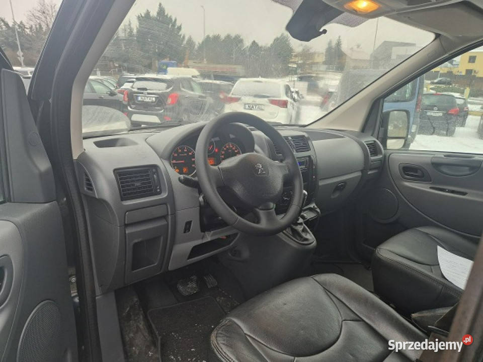 Peugeot Expert Brygadówka Automat Lang II 2007 Expert Bydgoszcz