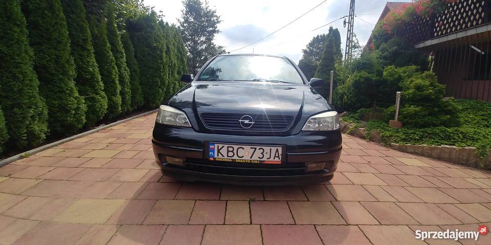 Opel Astra G 16 8V z instalacją LPG i Bochnia