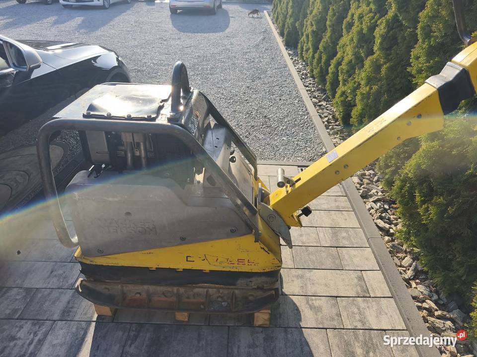 Zagęszczarka dpu6555 22r 170h Kalisz