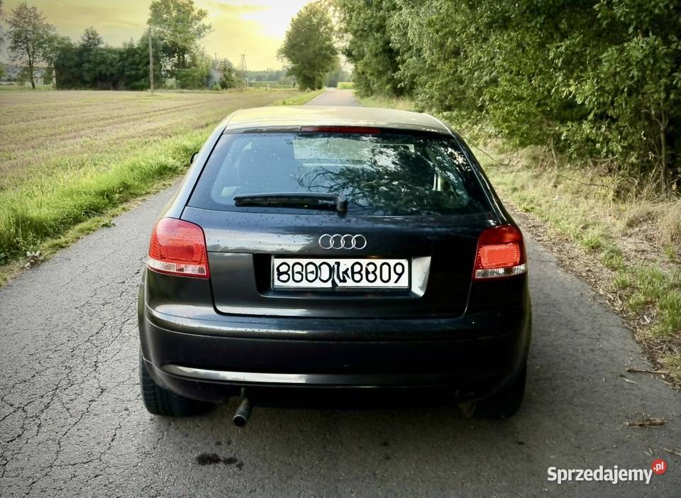 Audi A3 8p lubelskie Międzyrzec Podlaski