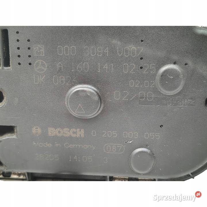 PRZEPUSTNICA MERCEDES AKLASA W168 A140 A160 Chełm