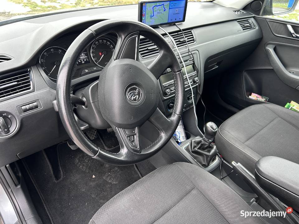 Skoda Rapid stan b salon małopolskie Tarnów