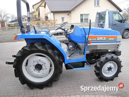 Mini Traktorek Iseki Geas253 4x4 25 Wspomaganie Międzyrzec Podlaski