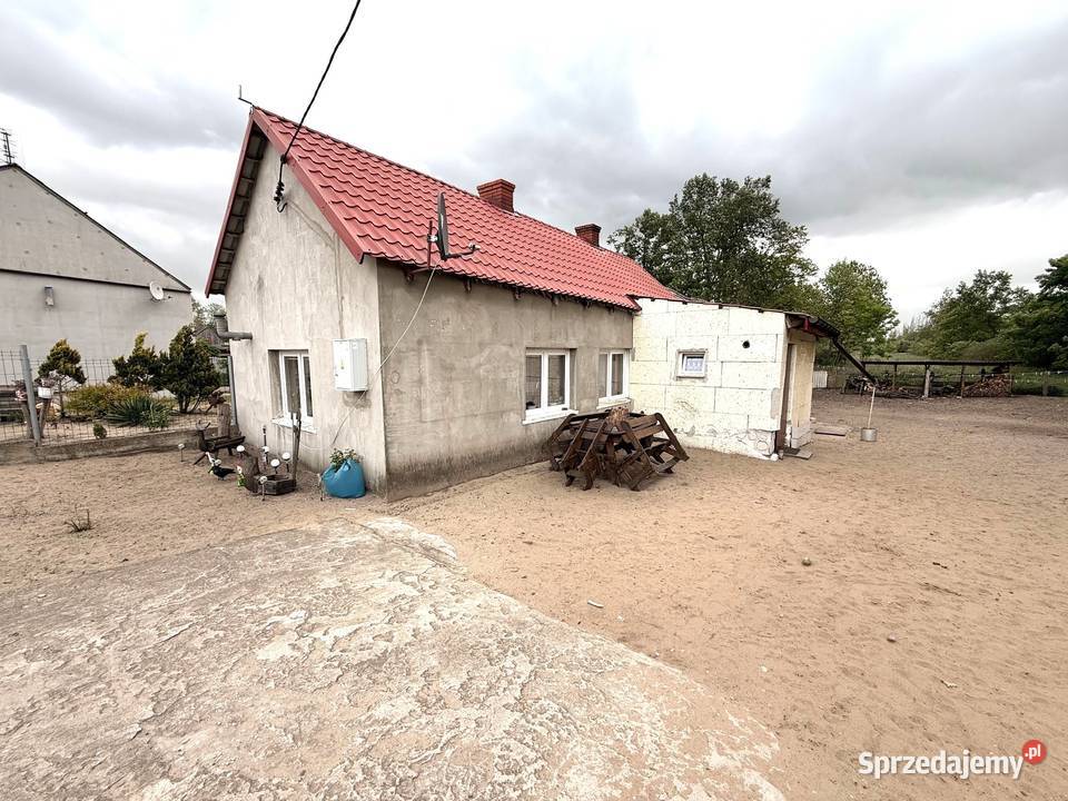 Sprzedam gospodarstwo rolne z domem o pow 31046 Nowe Budki