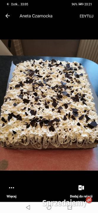 Słodkie i kolorowe Torty i ciasta Wrocław