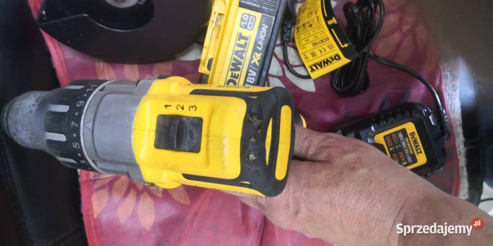 DeWalt DCG405 DCD996 ładowarka i akumulator Hrubieszów