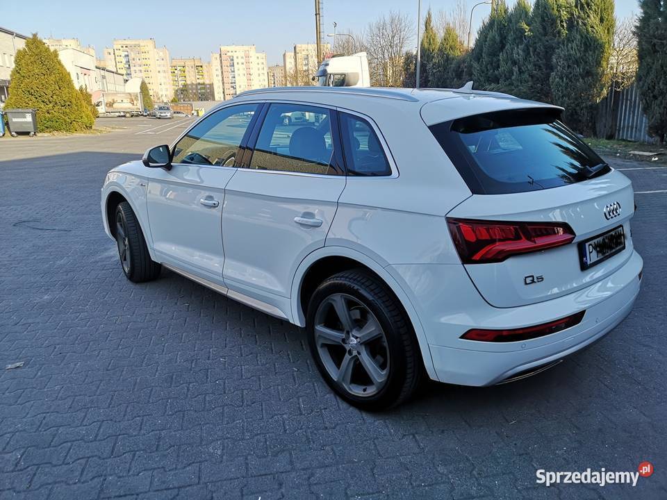 20 TDI SLine nowy zamiana Rok produkcji 2018