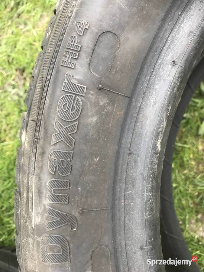 Opony letnie Kleber Dynaxer 20555 R16 lubelskie