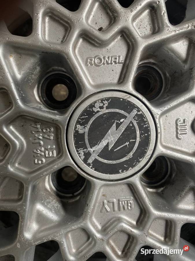 Felgi Opel 4x100 14 aluminiowe Mrągowo
