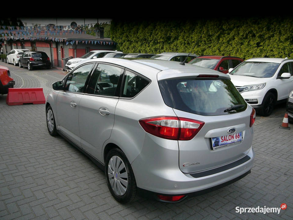 Ford C 20d Automat Navi Stan b bezwypadkowy z serwisowany w ASO C-MAX Częstochowa
