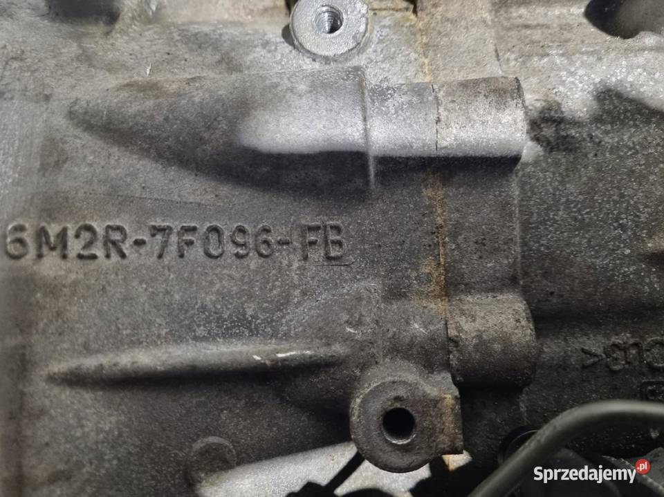 SKRZYNIA BIEGÓW Ford S 18 TDCI manualna MANUAL Rudka