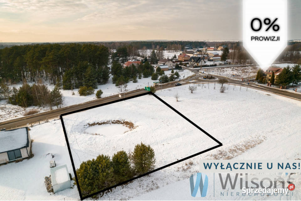 Działka 2296 metrów Kowalicha