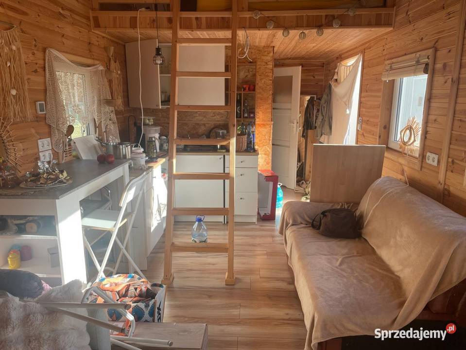 Dzialka rekreacyjna ROD z Tiny House 307zł/m2 Wejherowo