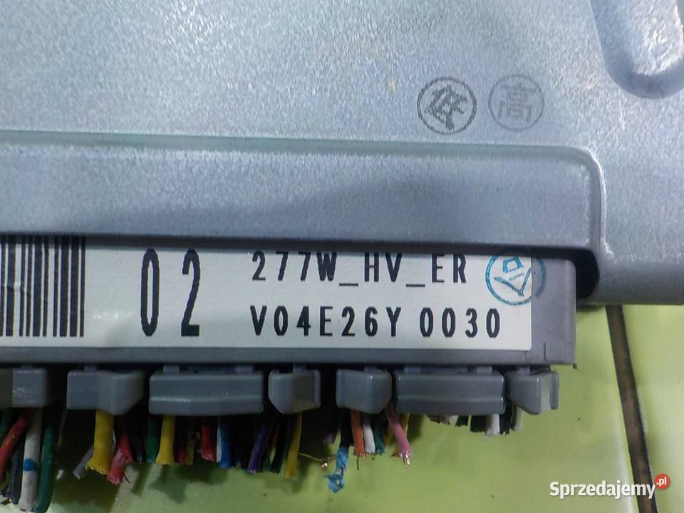 TOYOTA PRIUS II 15 VVTI 04r HB 5D modul Wyposażenie elektryczne Suków