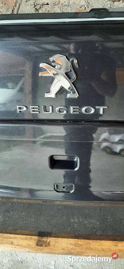 Peugeot Expert Tepee klapa tylna oryginalna 2013 sprzedam