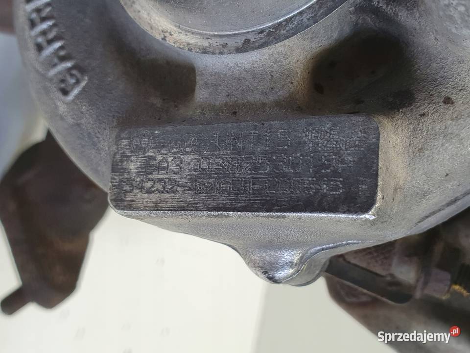 TURBOSPRĘŻARKA Audi A3 8L Golf IV 19 TDI turbo Rudka