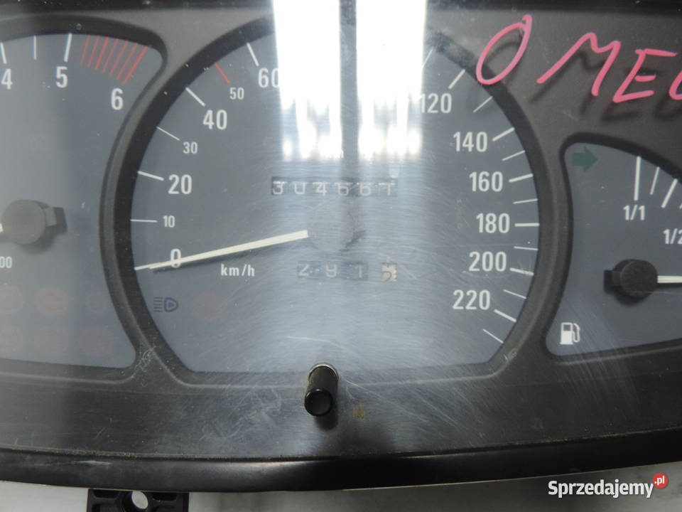 Zegary Opel Omega B FL 22 D Nowy Sącz