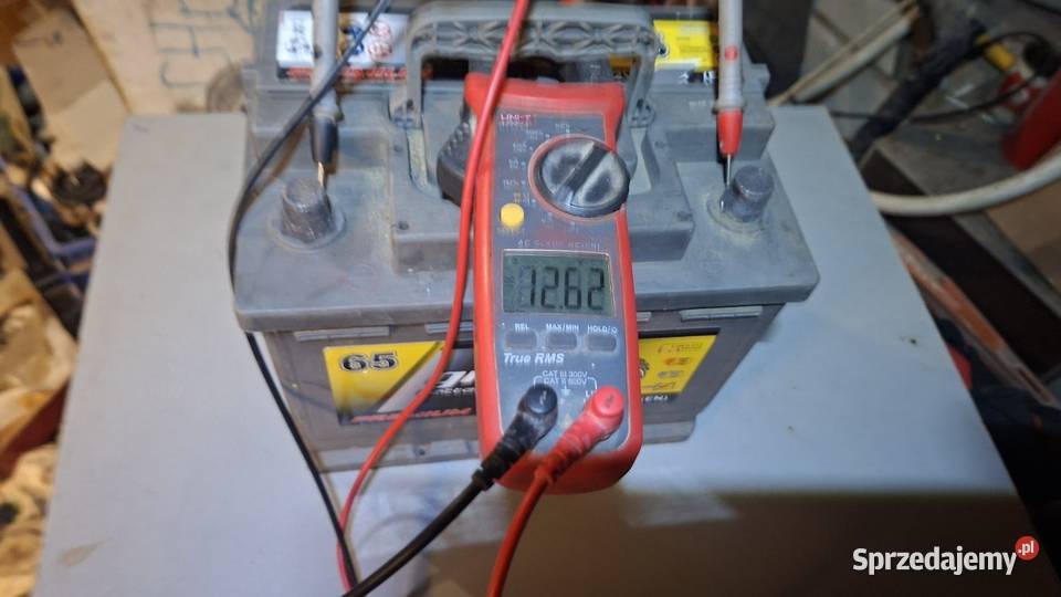 Akumulator samochodowy 65ah 650A