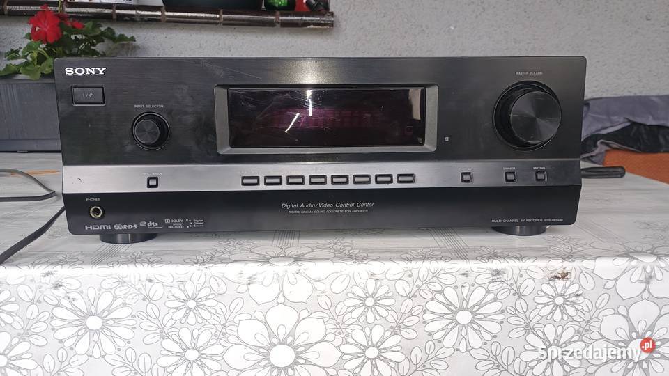 2 amplitunery Sony str dh500 i str dh 520 Amplitunery Ciołek