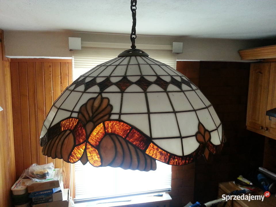 Lampa wisząca witrażowa Warszawa