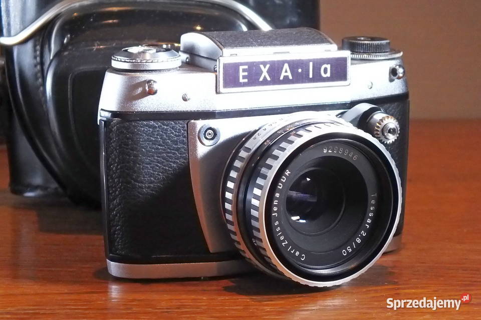 Exa Ia Zeiss Tessar Lubin