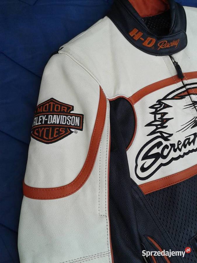 Harley kurtka damska skóra Screamin Eagle Rybnik
