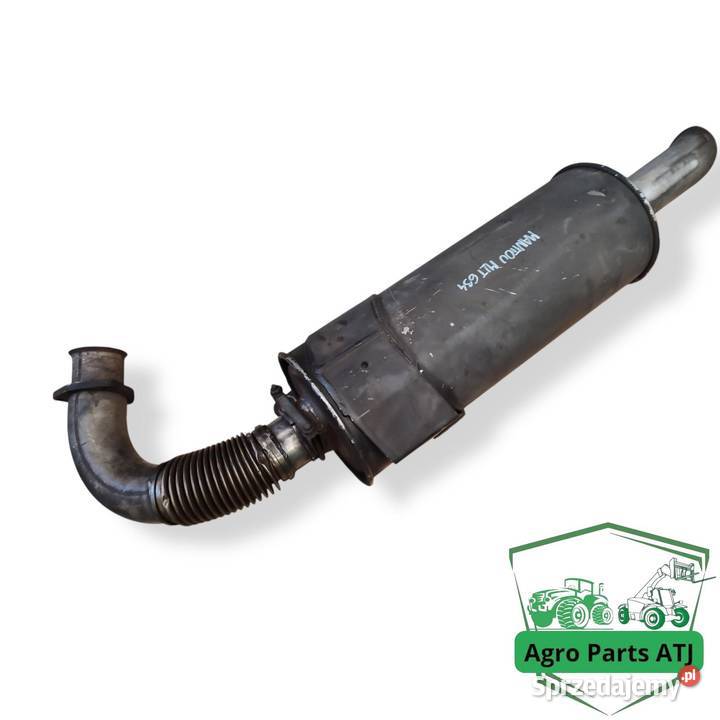 Końcowy tłumik wydechu 242588 Manitou MLT 634