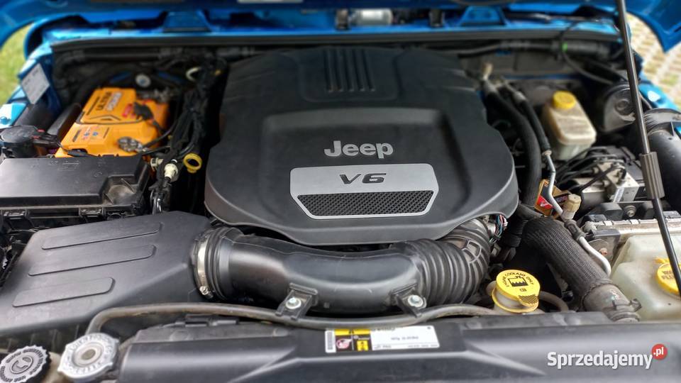 Jeep Wrangler Jeep Wrangler 36 Unlim Sahara Zelów