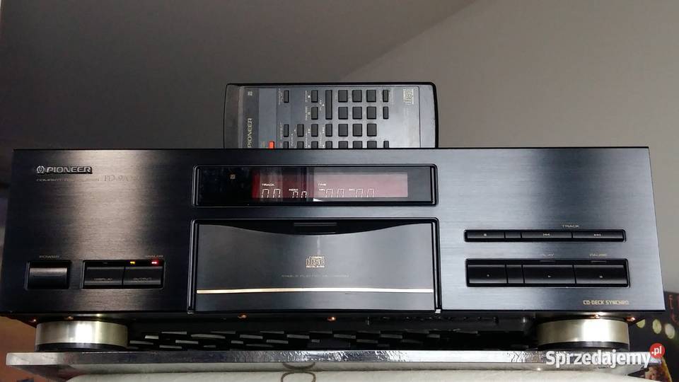 Odtwarzacz CD Pioneer PD 9700 z pilotem Warszawa