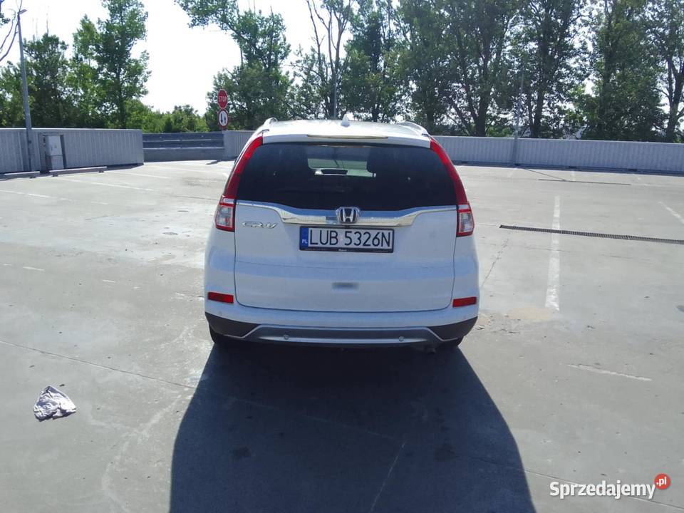 Honda CRV executive 20 benzynaLPG 2015 Lublin sprzedam