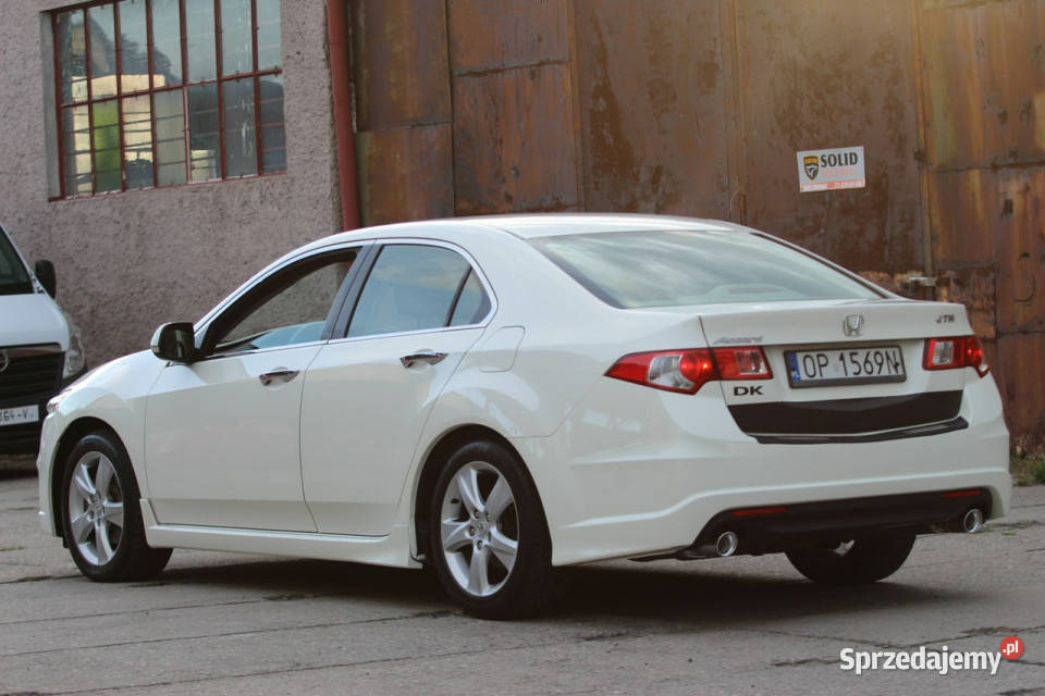 Honda Accord 2008r 20 Benzyna Zadbany 156 Sedan Nysa