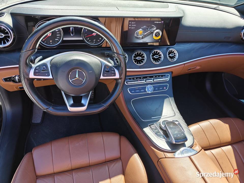 FVAT23 E300 Cabrio Burmester Automat Skóra mazowieckie Warszawa