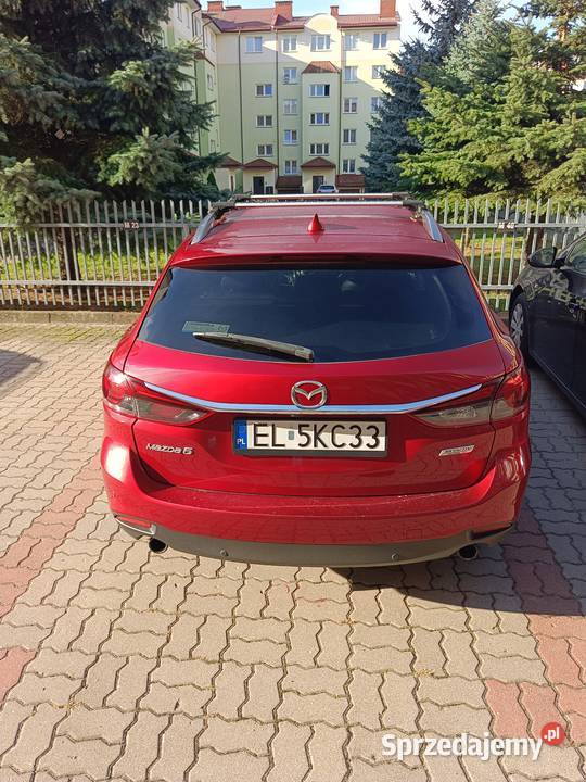 SPRZEDAM Mazda 6 25 benzyna 192 2015r 6 Ełk