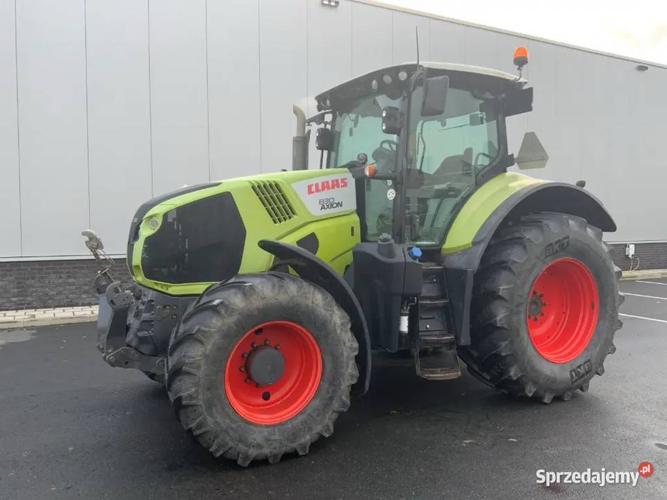 Ciągnik kołowy Claas AXION 830 CEBIS Łomazy sprzedam