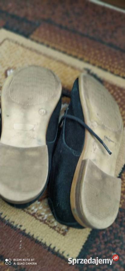 półbuty damskie czarne wiązane rozmiar 34 Poznań